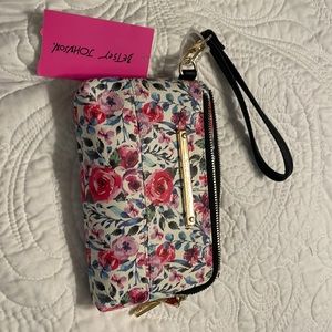 Brand new Betsey Johnson wristlet